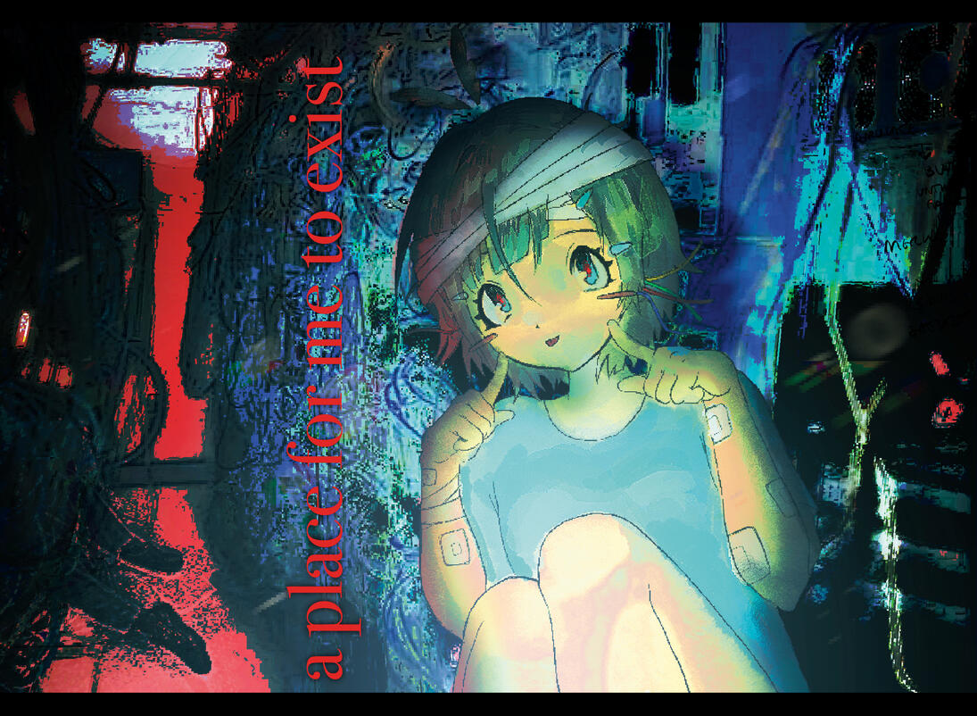 Serial Experiments Lain inspired