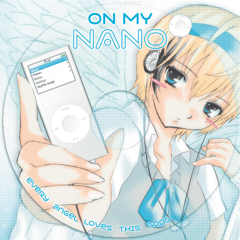 Original: iPod Nano girl