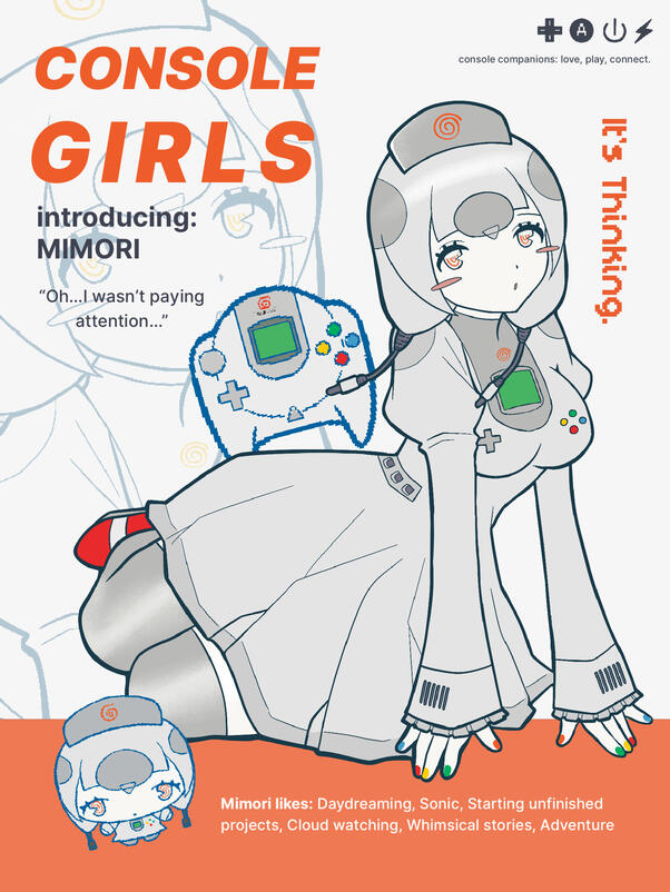 OC: Mimori Dreamcast Girl