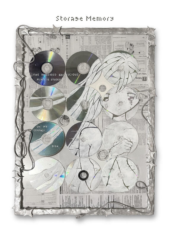Original: Gallery Piece for Mellow cybersociety