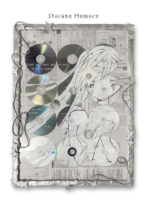 Original: Gallery Piece for Mellow cybersociety