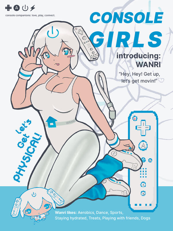 OC: Wanri Wii Girl