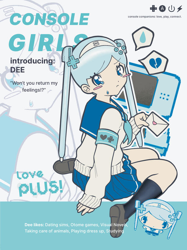 OC: Dee DSLite Girl