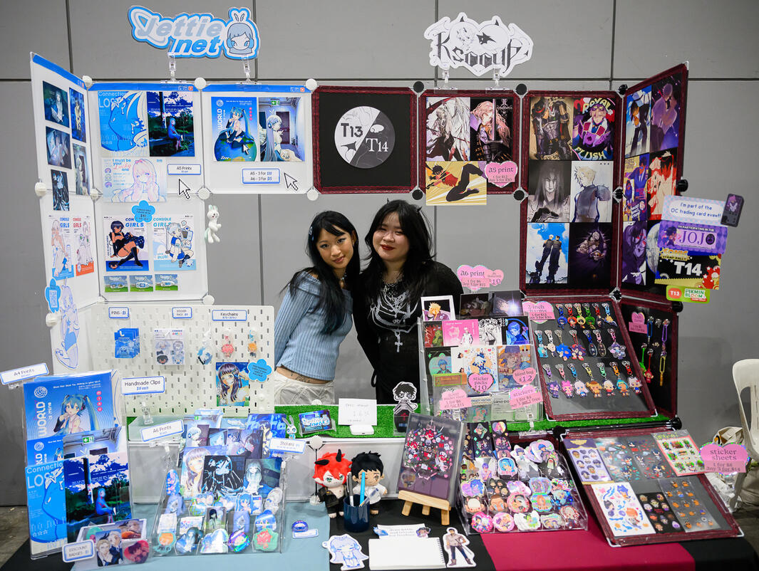 Kaicon Melb'25 w/ @Ksooup