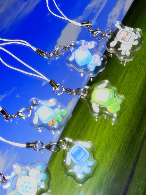 iDog Phone Charms