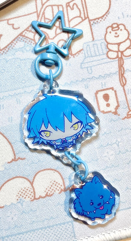 Linking Keychain: Aoba DMMD