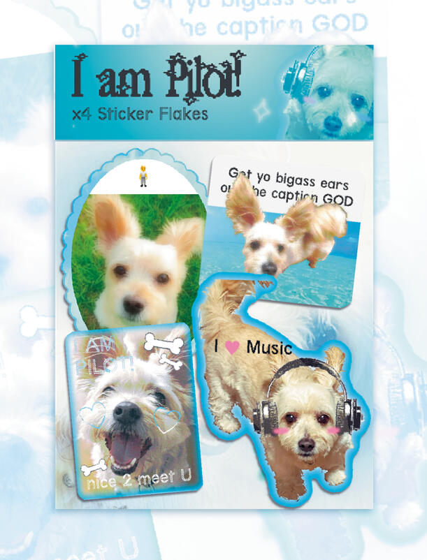 Pilot Sticker Pack