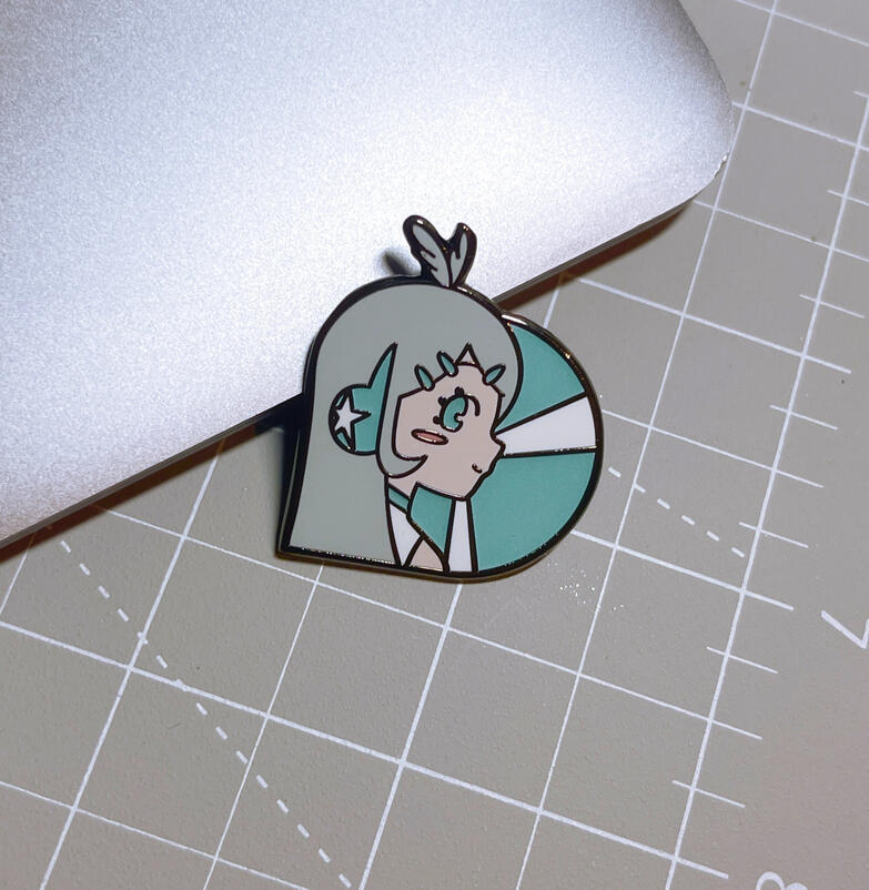 OC: Enamel Pin