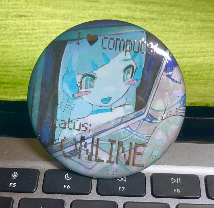 OC: Foil Button