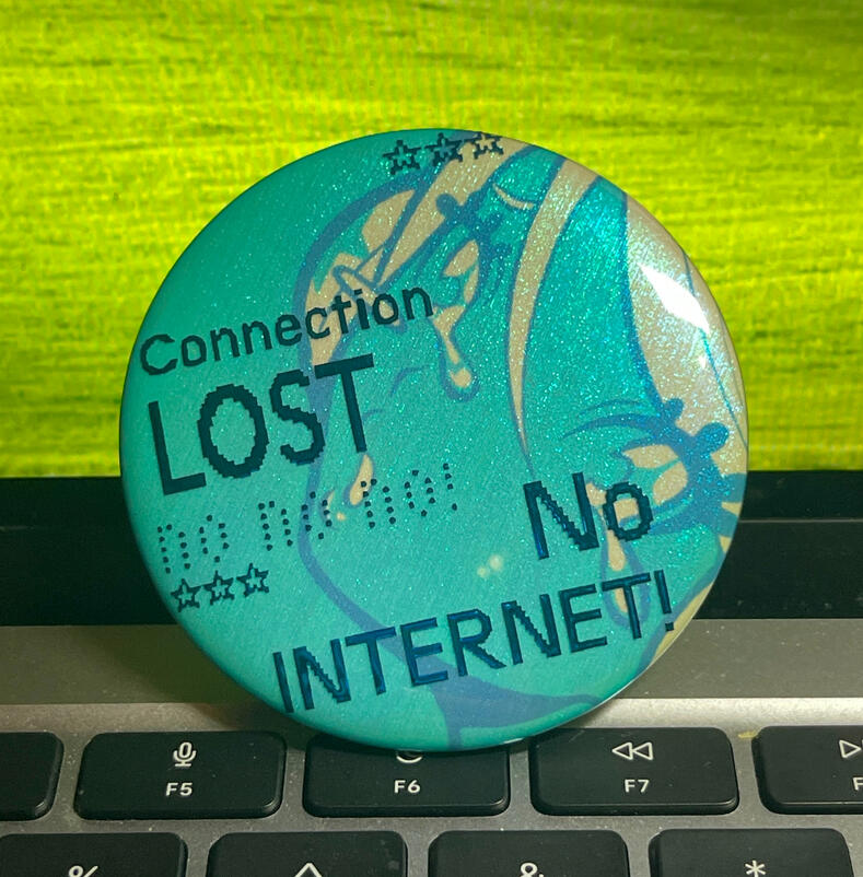 OC: Foil Button