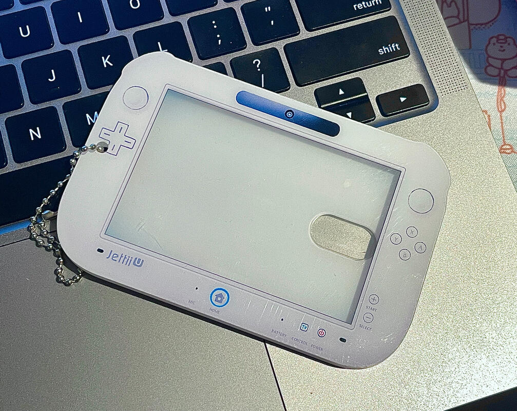 WiiU acrylic Photocard Holder